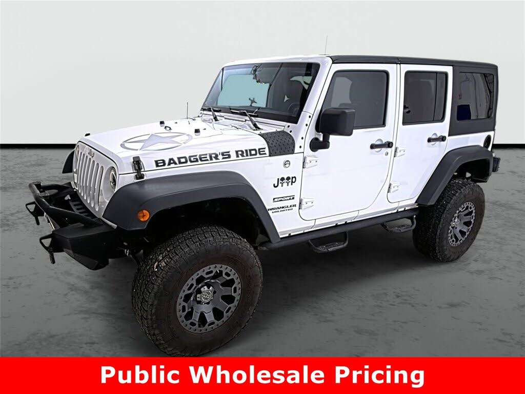 2014 Jeep Wrangler Unlimited Sport 4WD
