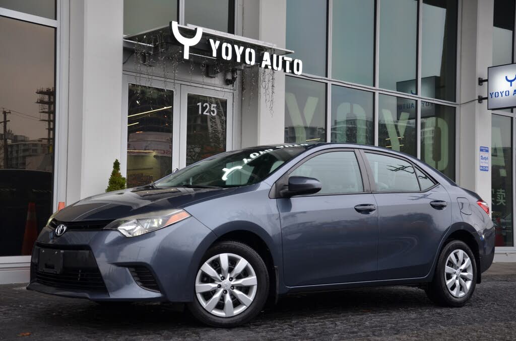 2014 Toyota Corolla LE