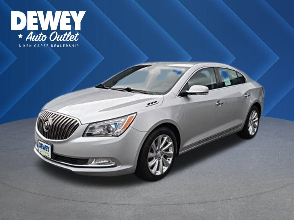 2015 Buick LaCrosse Leather FWD
