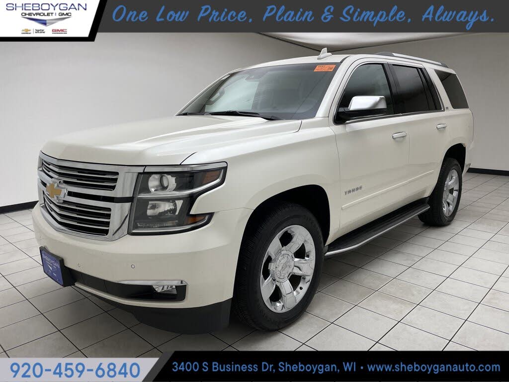 2015 Chevrolet Tahoe LTZ 4WD