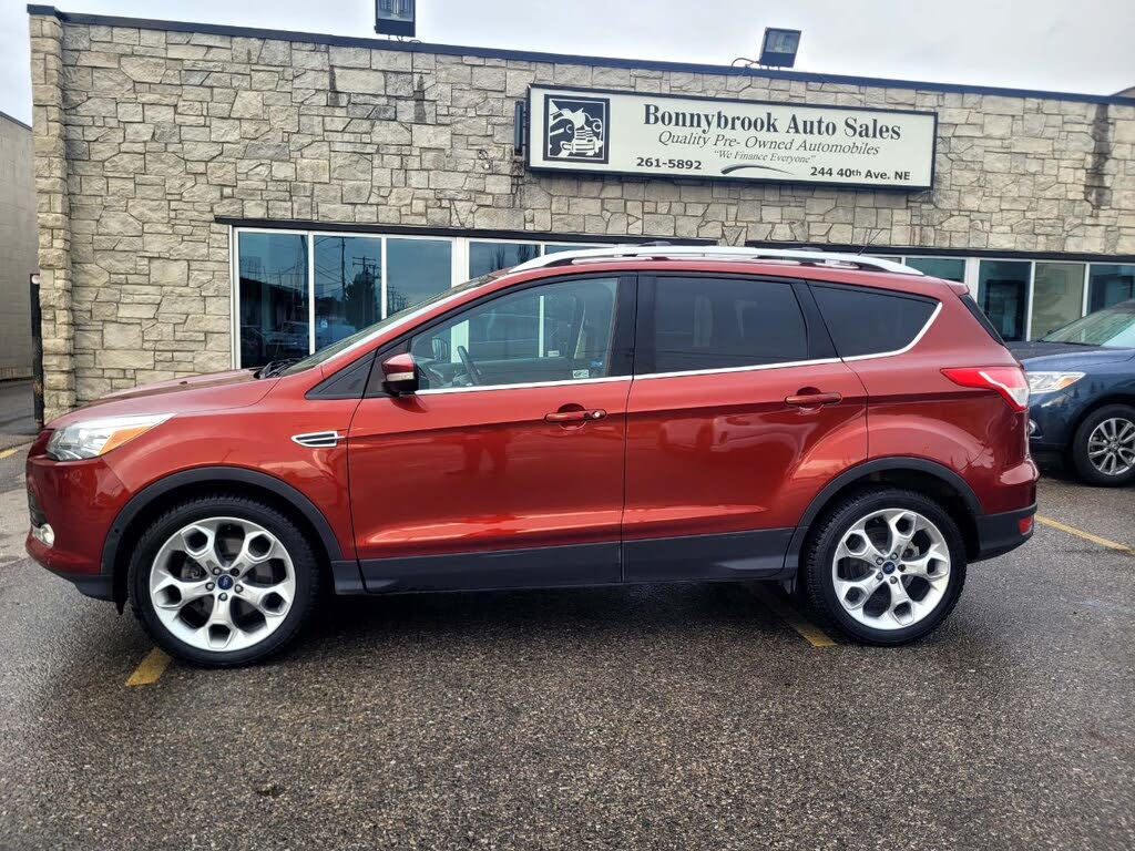 2015 Ford Escape Titanium AWD