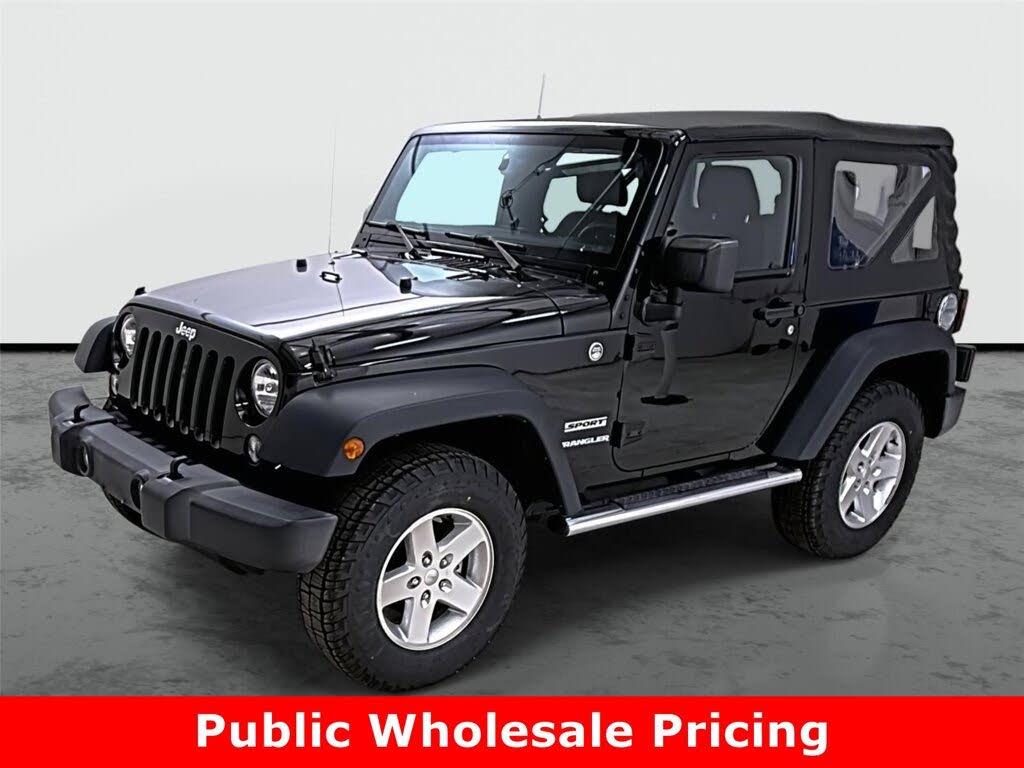 2015 Jeep Wrangler Sport 4WD