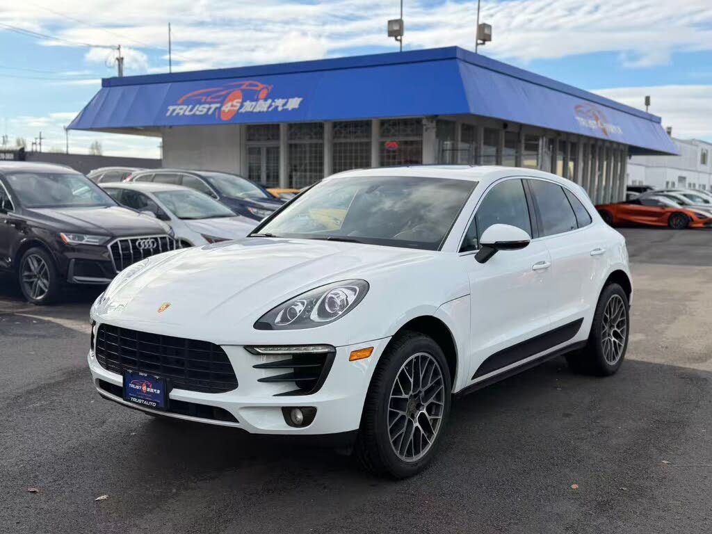 2015 Porsche Macan S AWD