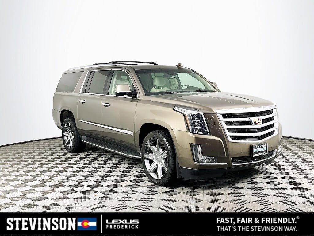 2016 Cadillac Escalade ESV Luxury 4WD