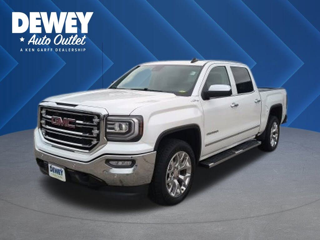2016 GMC Sierra 1500 SLT Crew Cab 4WD