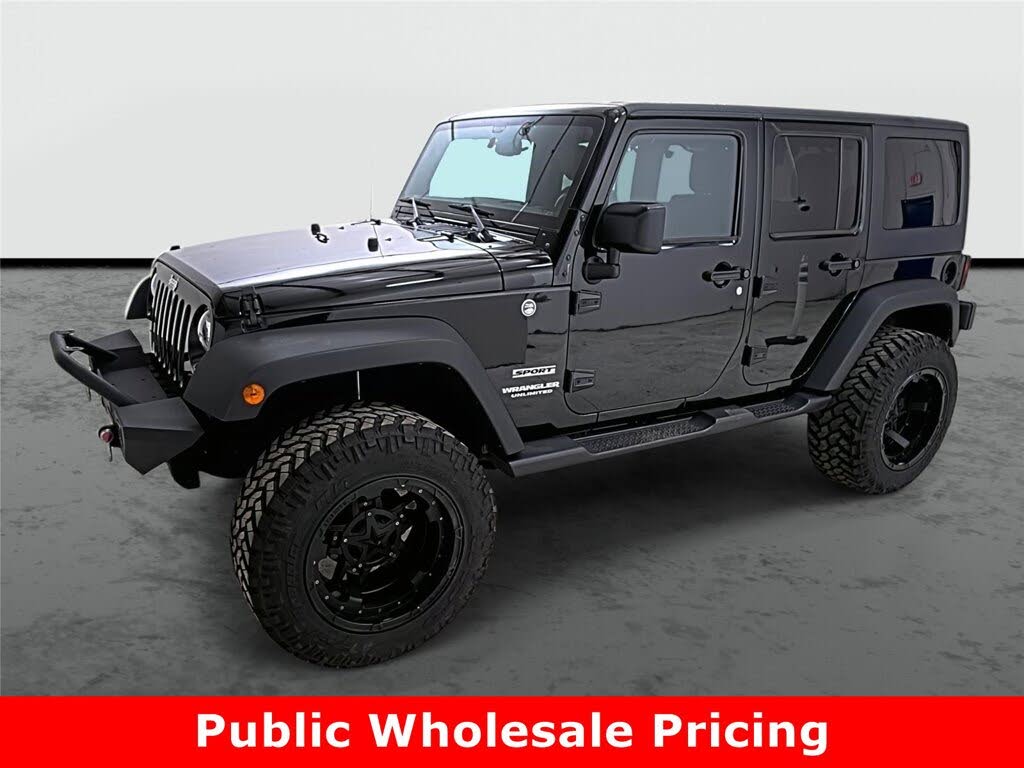 2016 Jeep Wrangler Unlimited Sport S 4WD