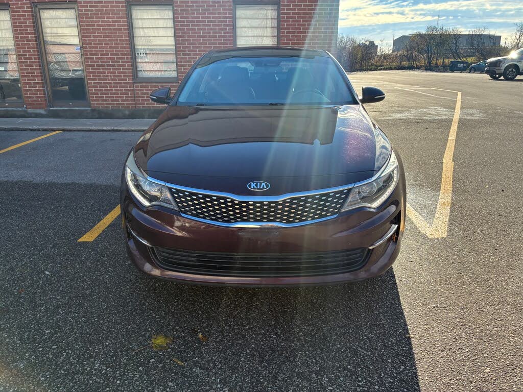 2016 Kia Optima EX