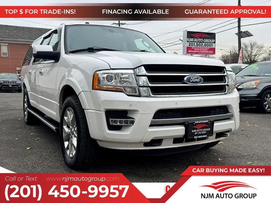 2017 Ford Expedition EL Limited 4WD