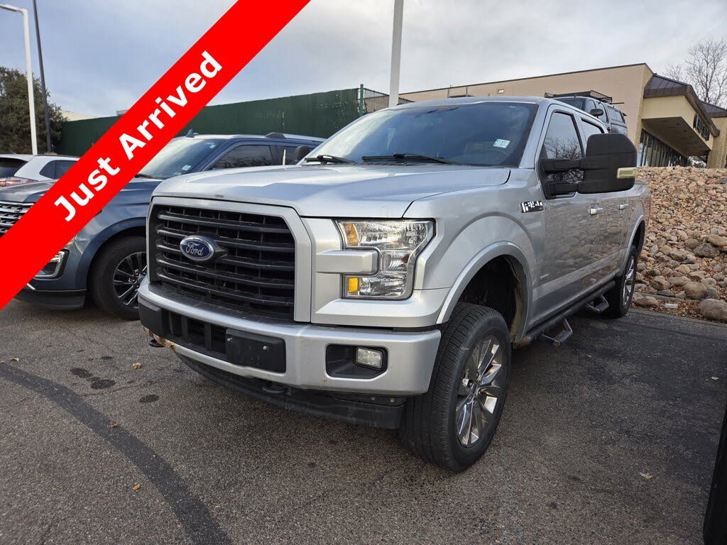 2017 Ford F-150 XLT SuperCrew 4WD