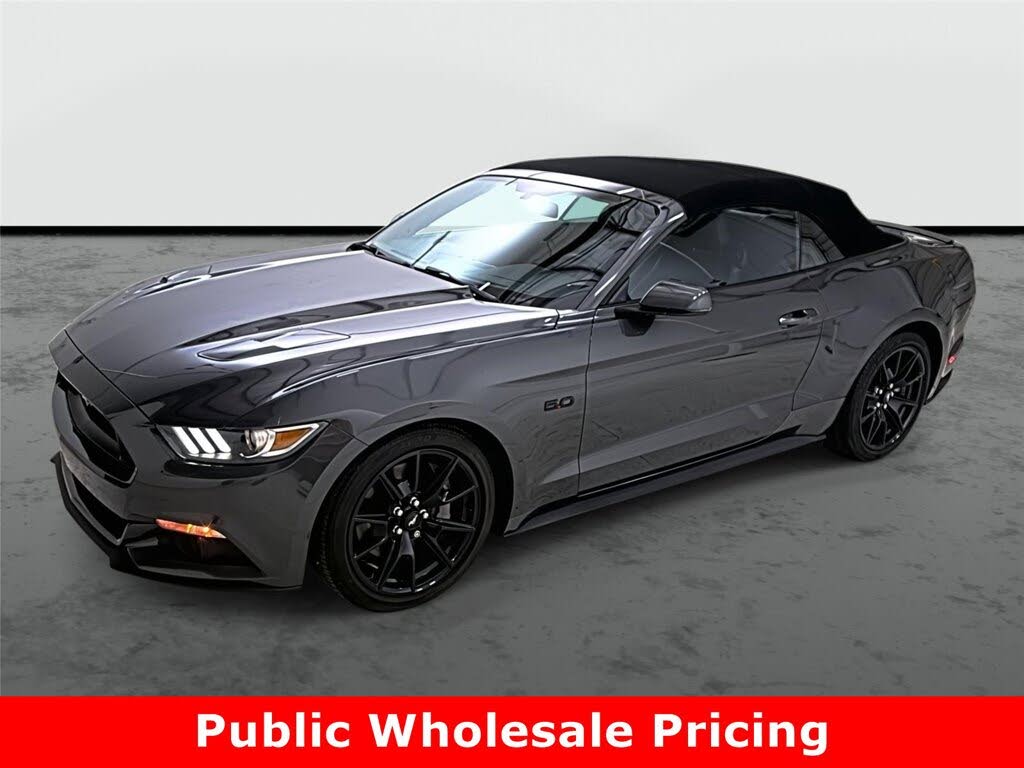 2017 Ford Mustang GT Premium Convertible RWD