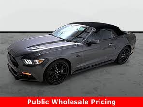 Ford Mustang GT Premium Convertible RWD