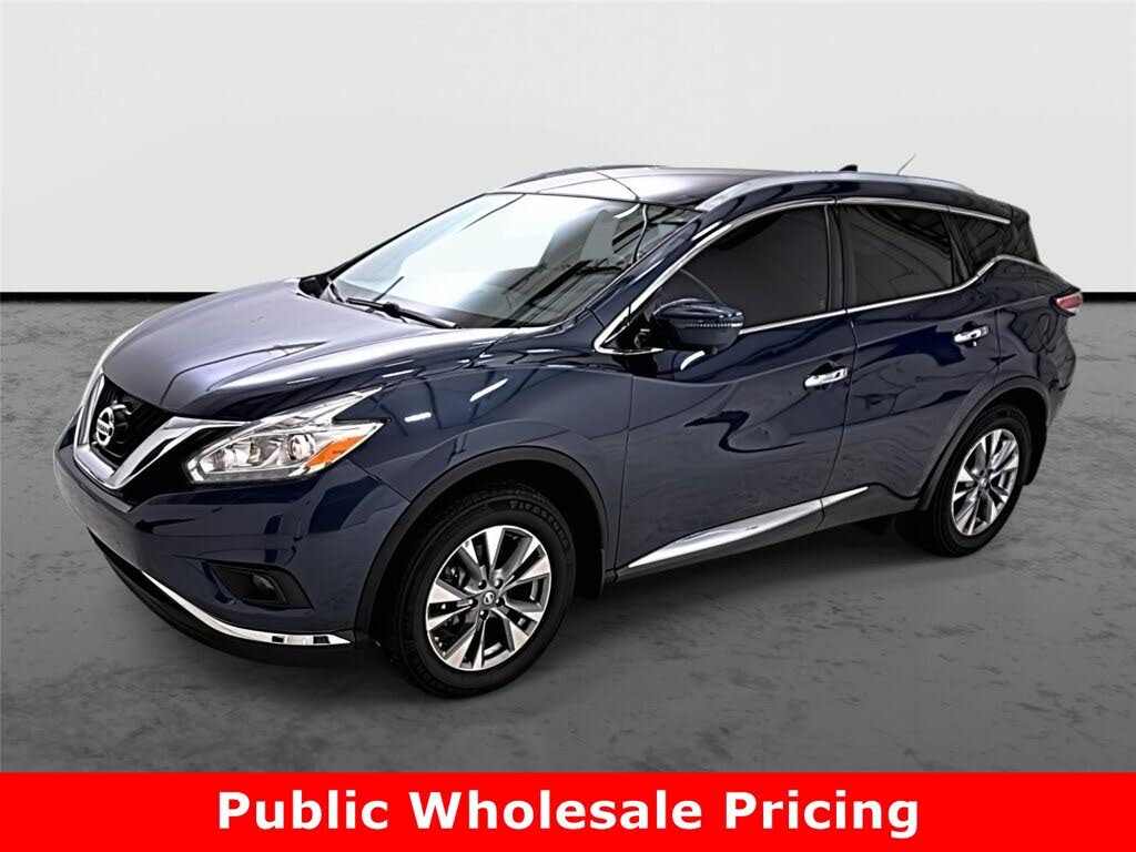 2017 Nissan Murano SL
