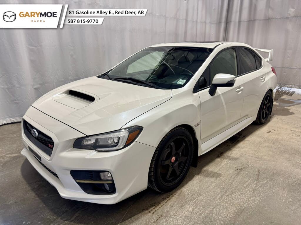 2017 Subaru WRX STI AWD