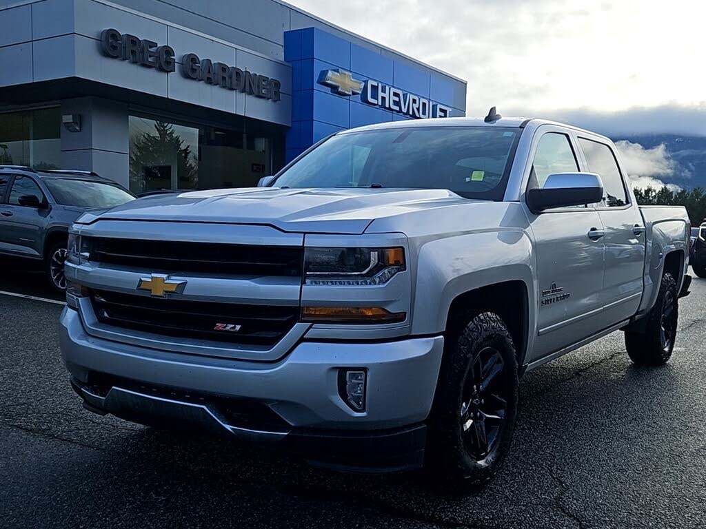 2018 Chevrolet Silverado 1500 LT Crew Cab 4WD
