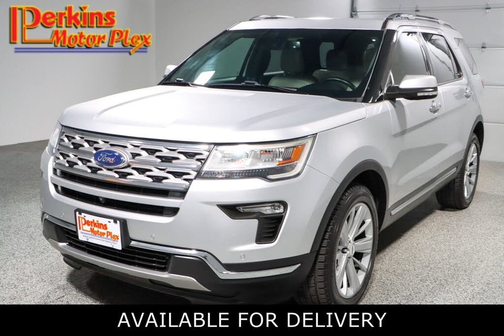 2018 Ford Explorer Limited AWD