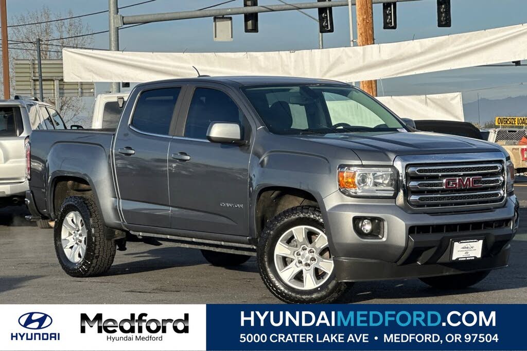 2018 GMC Canyon SLE Crew Cab RWD