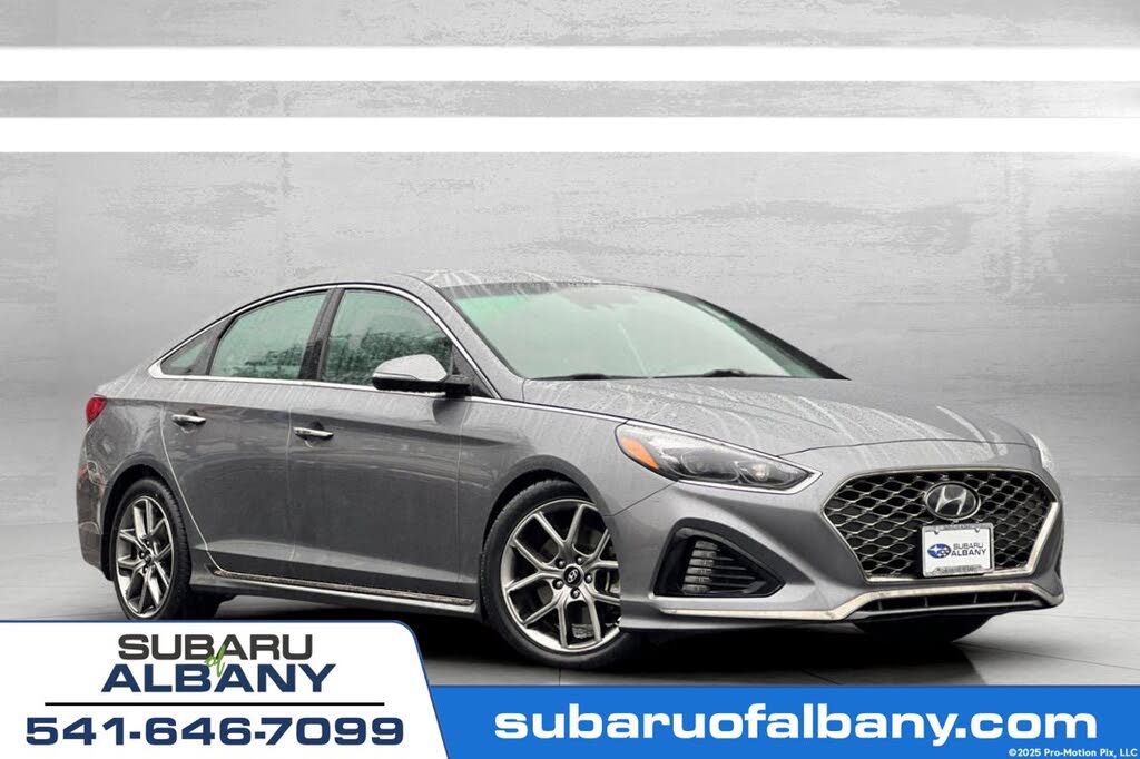 2018 Hyundai Sonata 2.0T Limited FWD