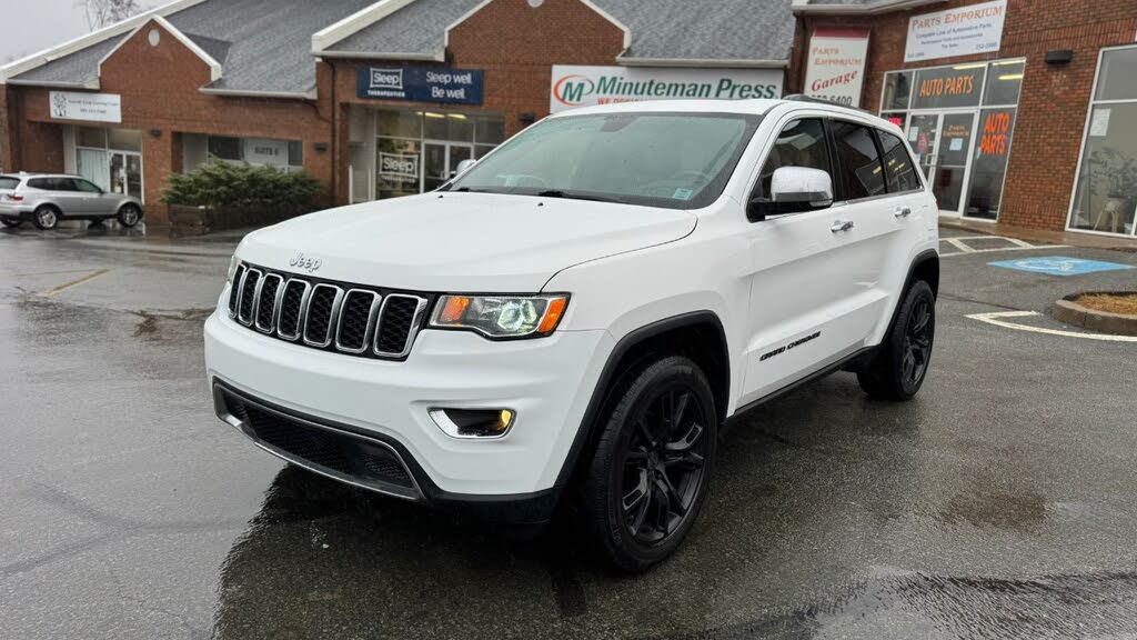 2018 Jeep Grand Cherokee Limited 4WD