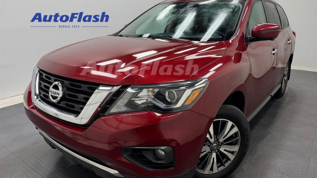 Nissan Pathfinder SL 4WD 2018