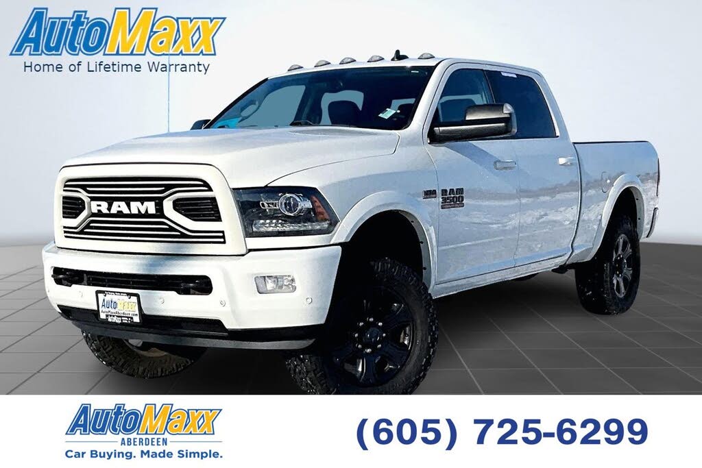 2018 RAM 3500 Laramie Crew Cab 4WD