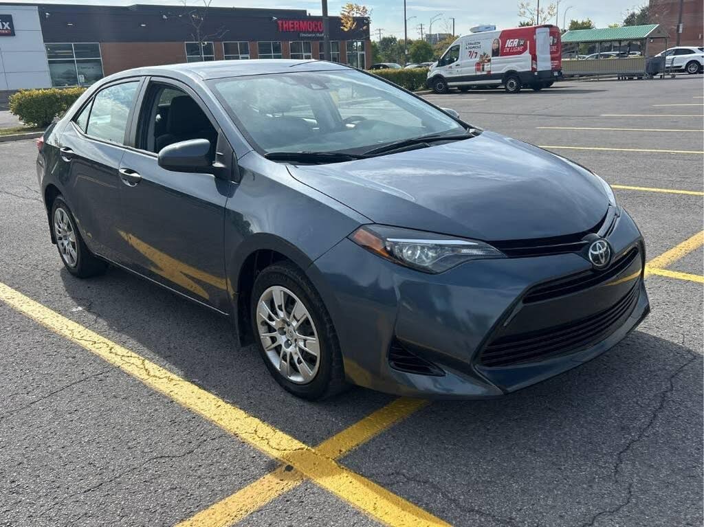 Toyota Corolla LE 2018