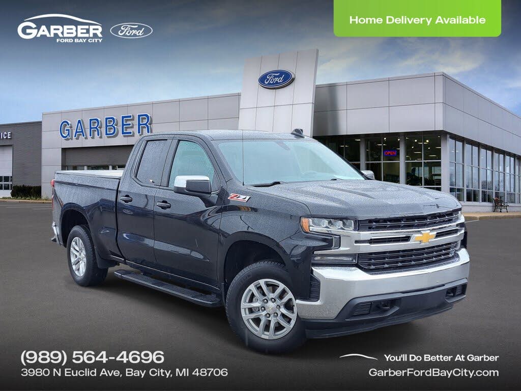 2019 Chevrolet Silverado 1500 LT Double Cab 4WD
