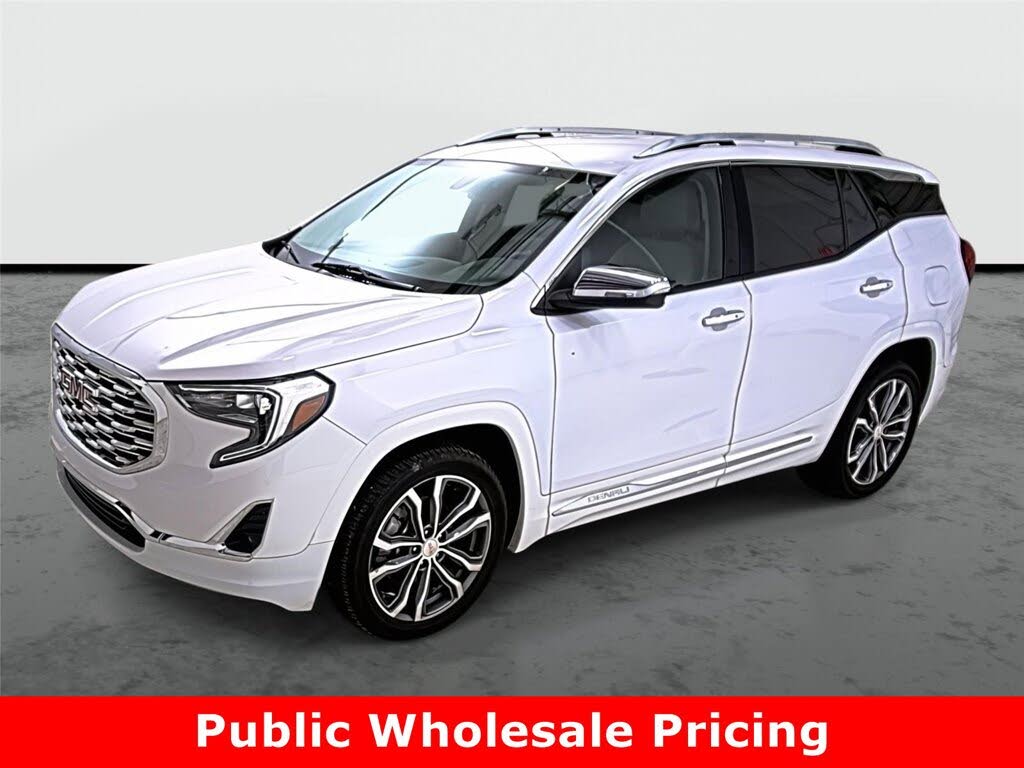 2019 GMC Terrain Denali