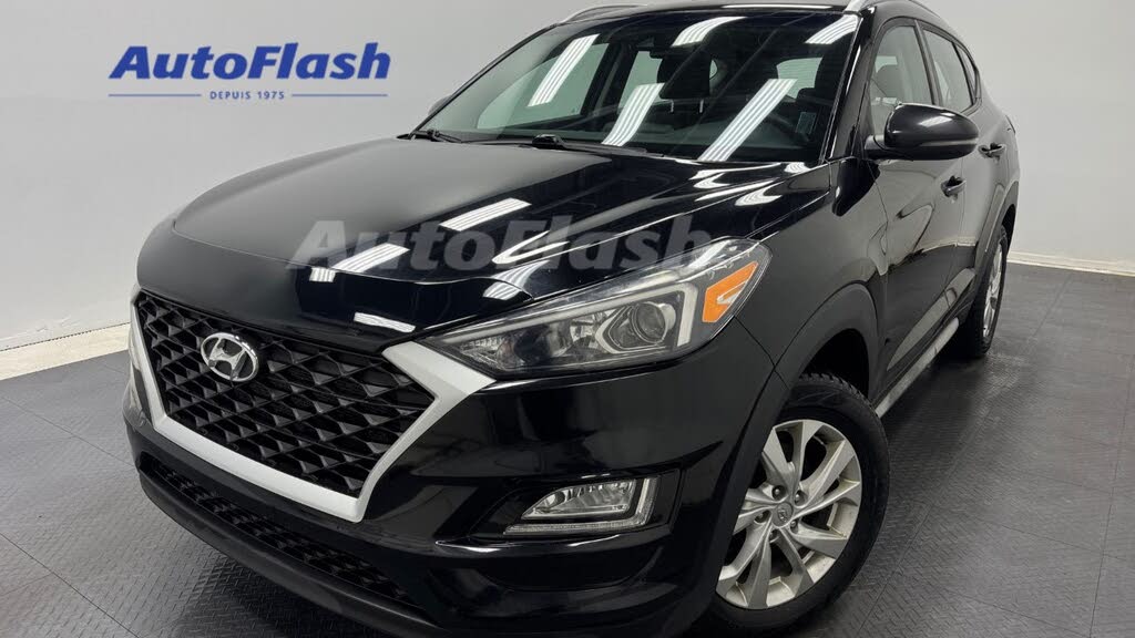 2019 Hyundai Tucson Preferred AWD