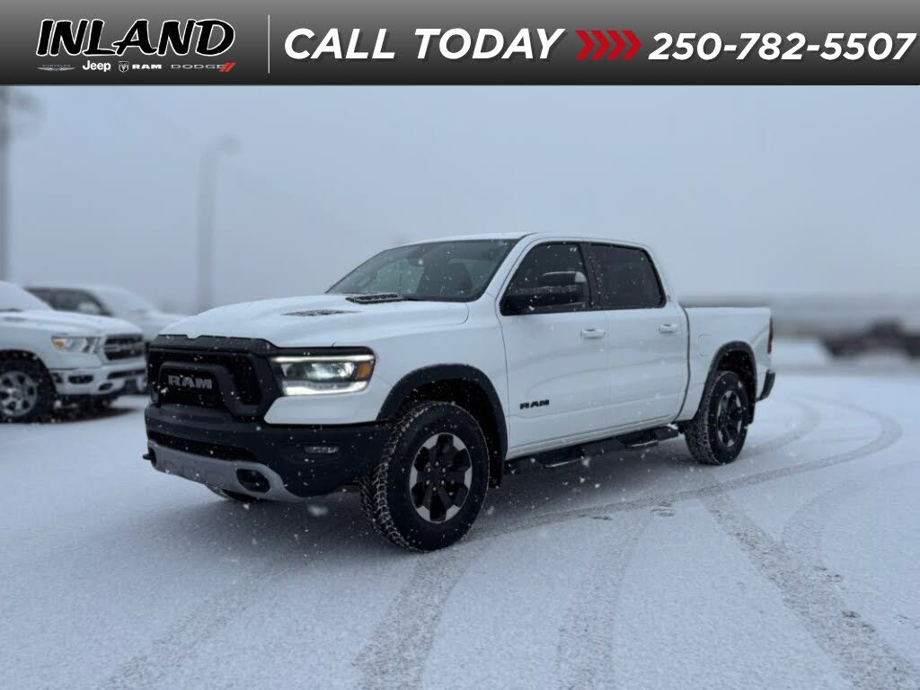 2019 RAM 1500 Rebel Crew Cab 4WD