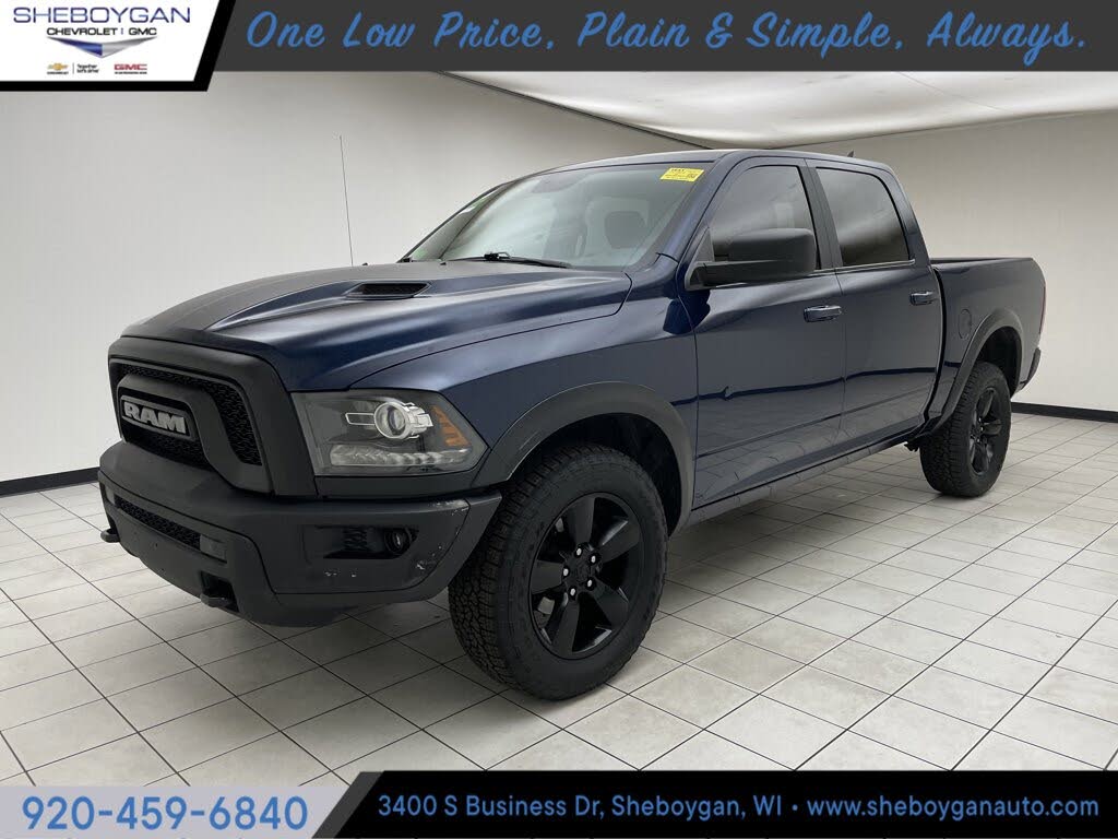 2019 RAM 1500 Classic Warlock Crew Cab 4WD