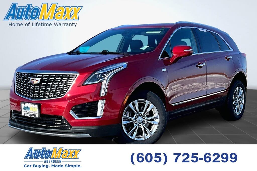 2020 Cadillac XT5 Premium Luxury AWD