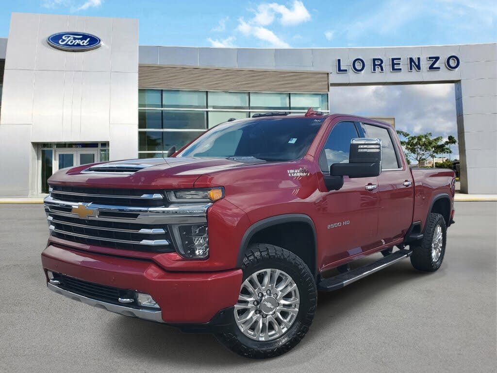 2020 Chevrolet Silverado 2500HD High Country Crew Cab 4WD