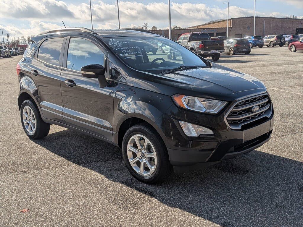 2020 Ford EcoSport SE AWD
