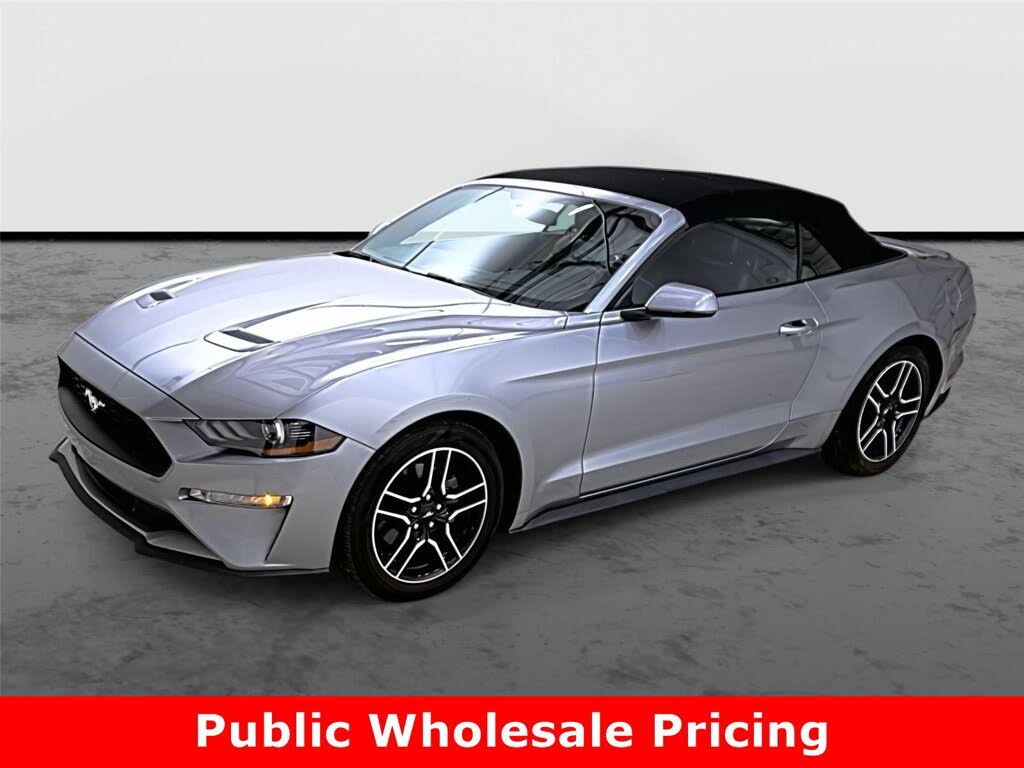2020 Ford Mustang EcoBoost Premium Convertible RWD
