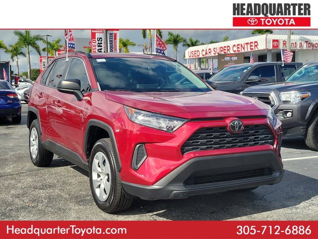 2020 Toyota RAV4 LE FWD
