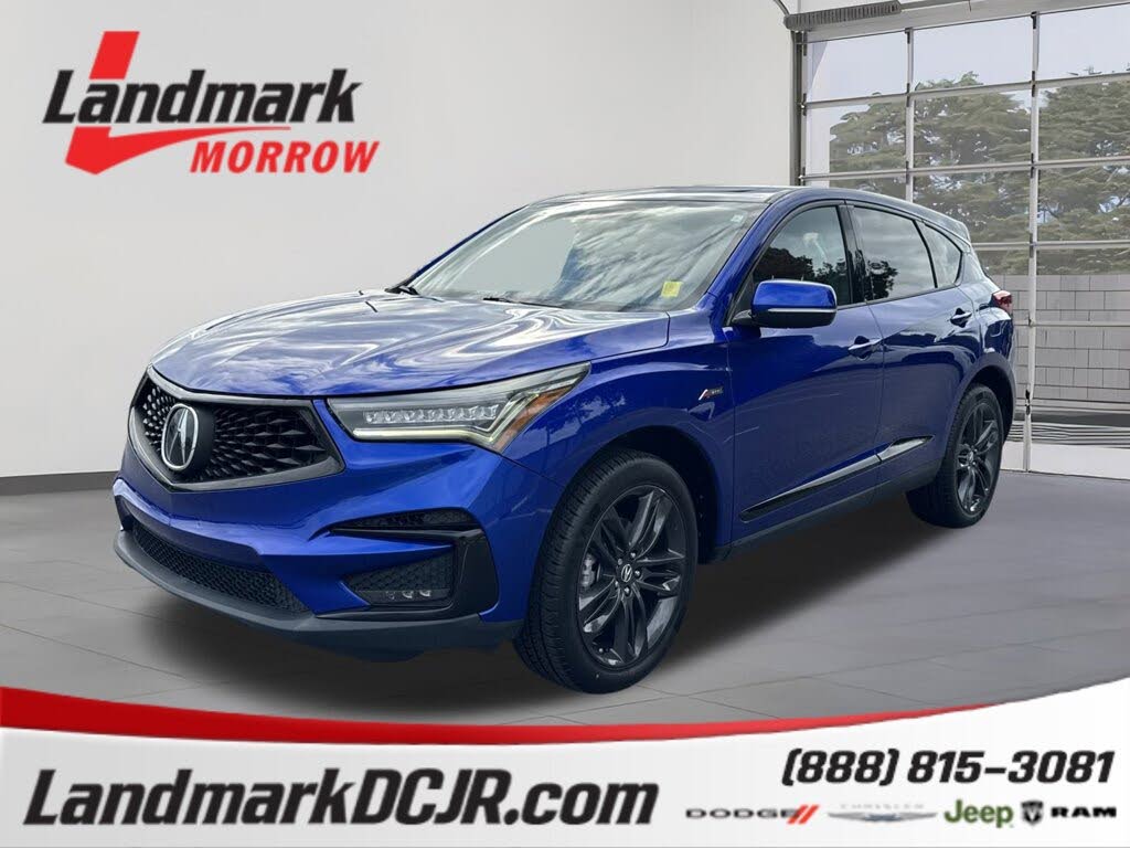 2021 Acura RDX SH-AWD with A-Spec Package