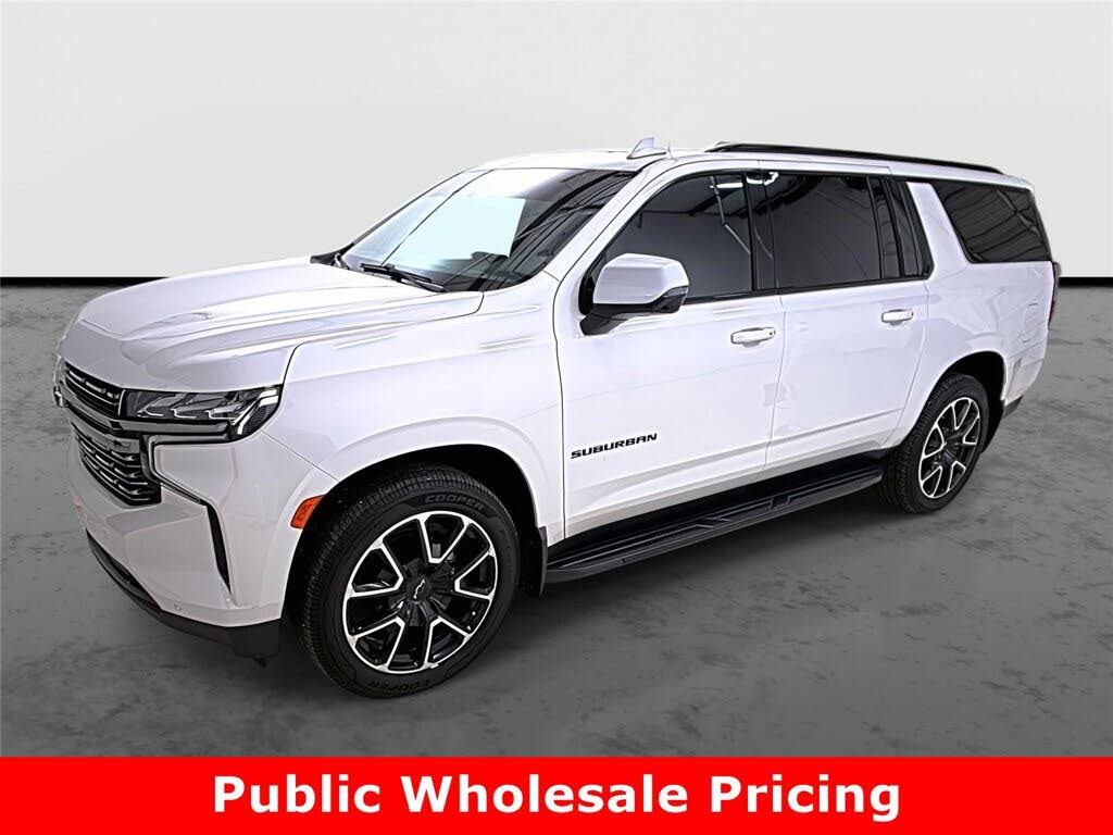 2021 Chevrolet Suburban RST RWD