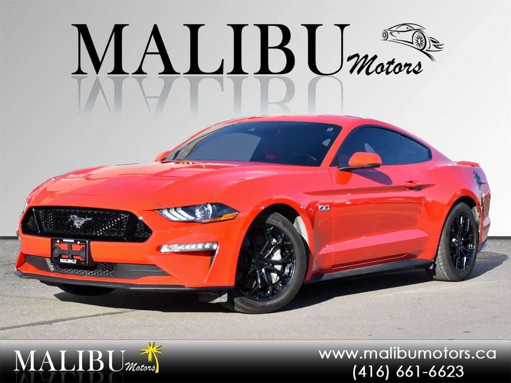 Ford Mustang GT Premium Coupe RWD 2021