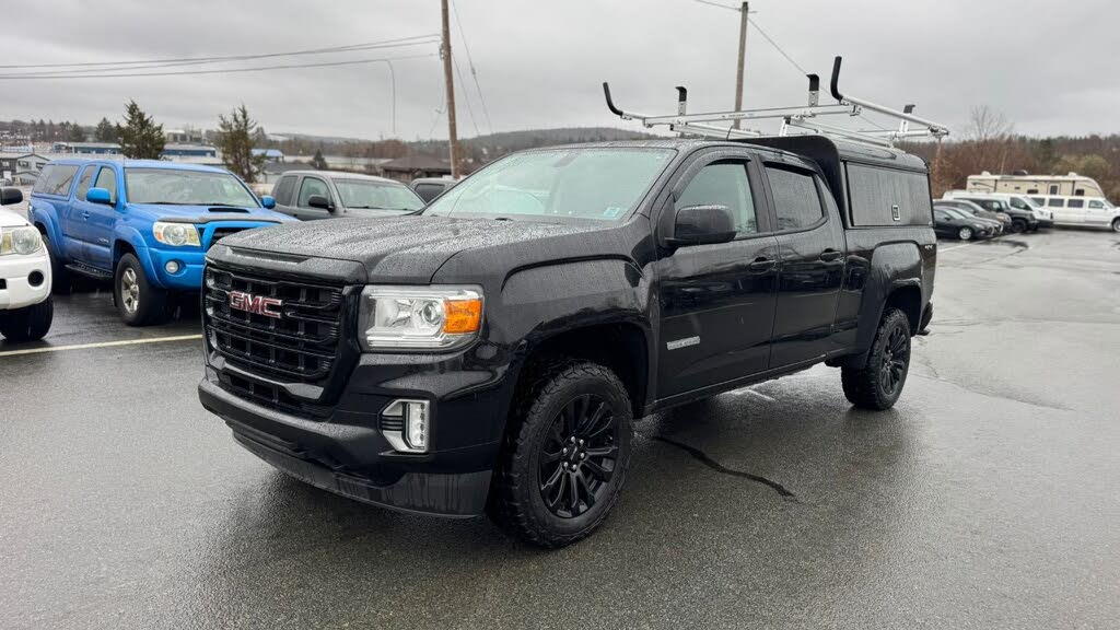 2021 GMC Canyon Elevation Crew Cab 4WD