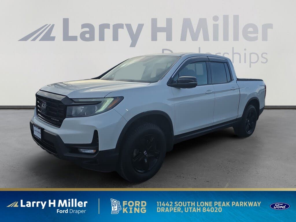 2021 Honda Ridgeline Black Edition AWD