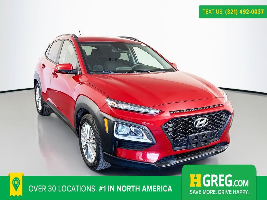 2021 Hyundai Kona SEL FWD