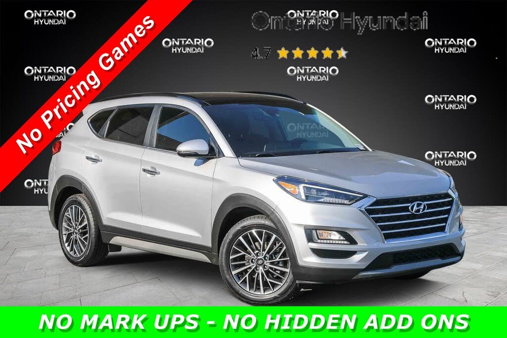 2021 Hyundai Tucson Ultimate FWD