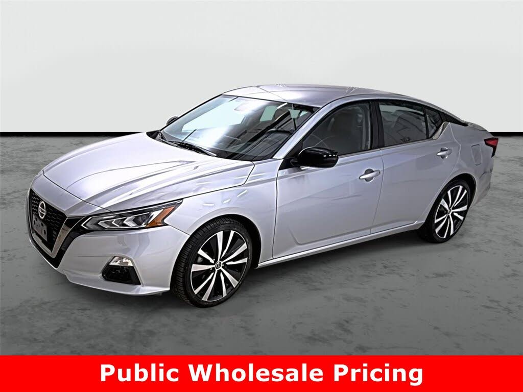 2021 Nissan Altima 2.5 SR FWD