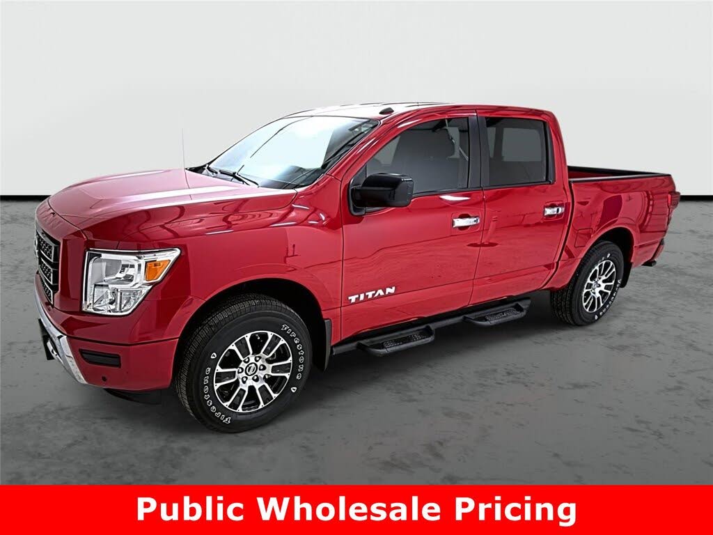 2021 Nissan Titan SV Crew Cab RWD