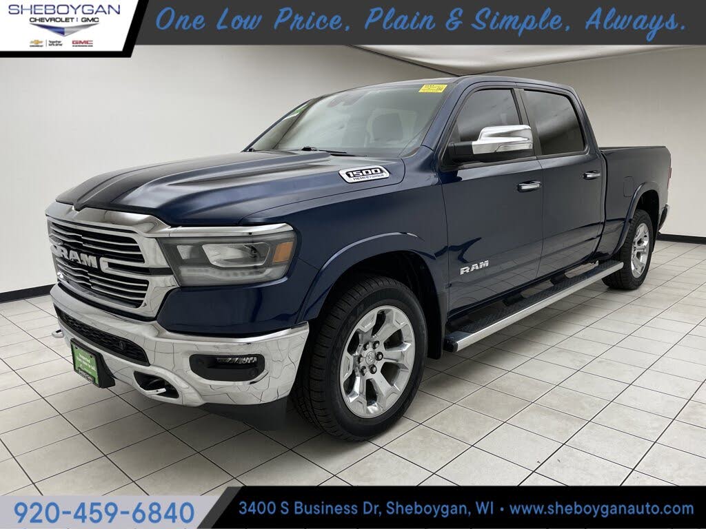 2021 RAM 1500 Laramie Crew Cab 4WD