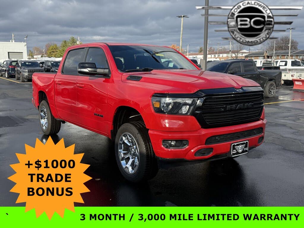 2021 RAM 1500 Big Horn Crew Cab 4WD