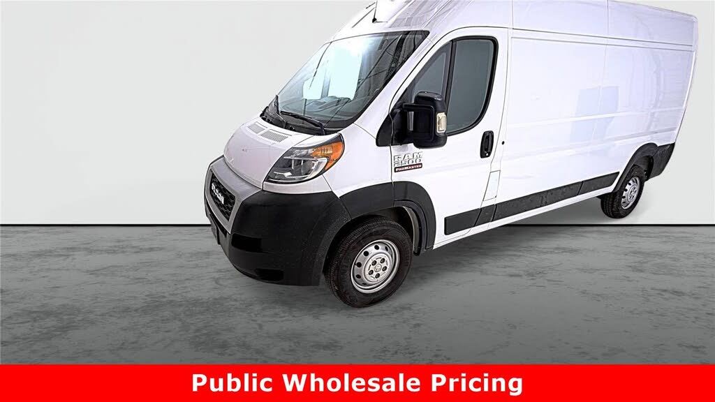 2021 RAM ProMaster 2500 159 High Roof Cargo Van FWD