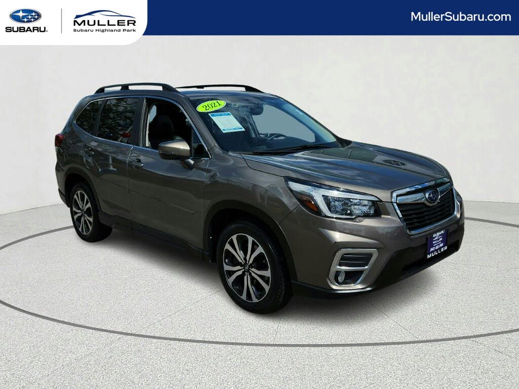 2021 Subaru Forester Limited Crossover AWD