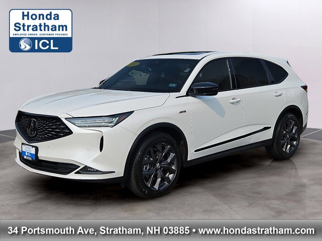 2022 Acura MDX SH-AWD with A-SPEC Package