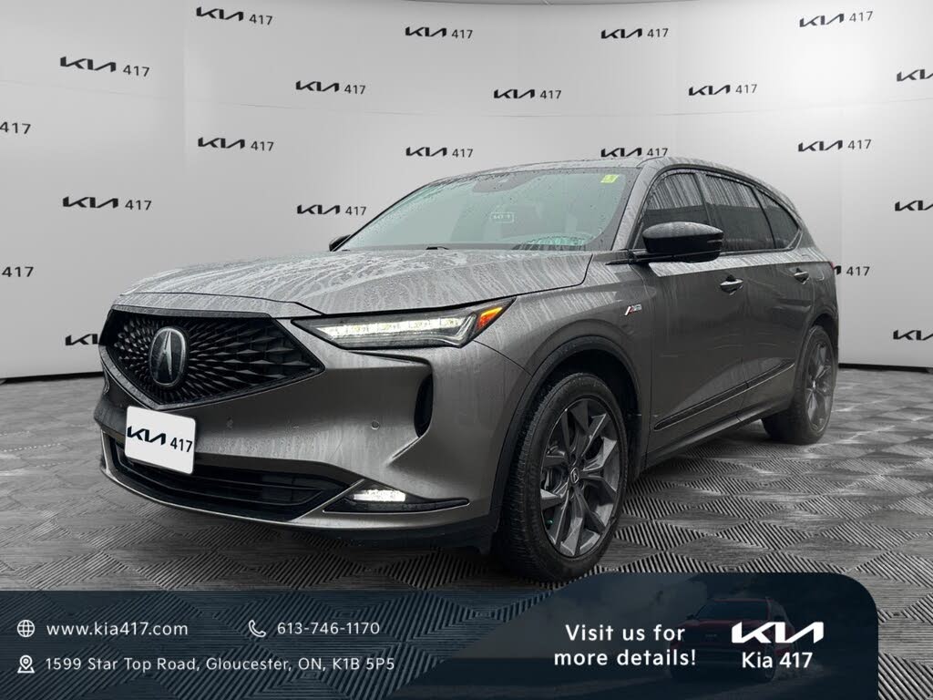 2022 Acura MDX SH-AWD with A-SPEC Package